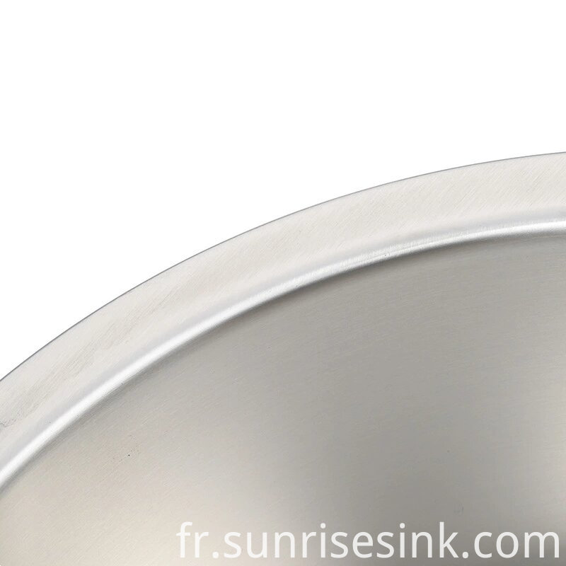 évier 1 bac single bowl sink